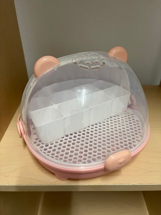 Caja para insectos o gusanos de seda
