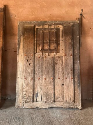 2 Puertas Madera Antigua Casa Labranza