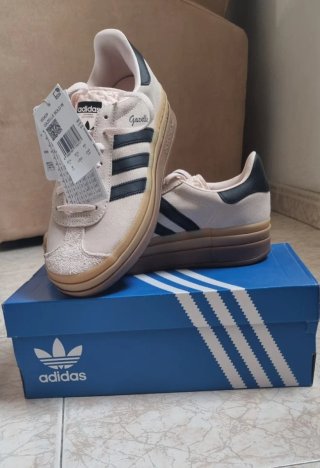 Adidas Gazelle Bold W Talla 40 Nuevas