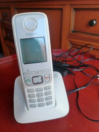 Teléfono Inalámbrico Gigaset A420 Blanco