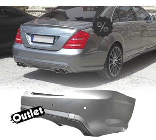 FU PARAGOLPES TRASERO MERCEDES CLASE S W221 05-11 LOOK AMG P