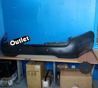 FU PARAGOLPES TRASERO MERCEDES CLASE S W221 05-11 LOOK AMG P