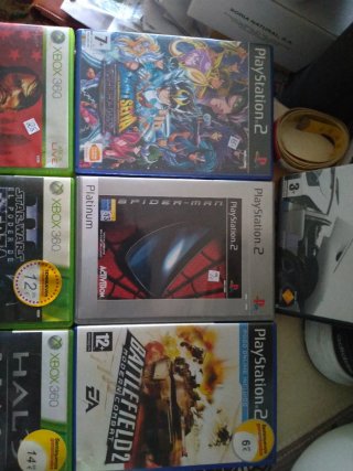 Lote 7 Juegos PS2 y Xbox 360