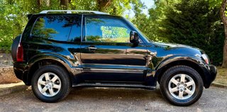 Mitsubishi Montero 2006
