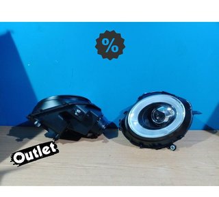 FU FAROS PARA MINI COOPER R56 R57 06-14 TUBE LIGHT + INTERMI