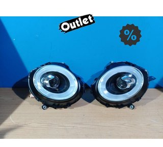 FU FAROS PARA MINI COOPER R56 R57 06-14 TUBE LIGHT + INTERMI