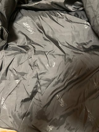 Giubbotto nero imbottito Pull and Bear Stwd