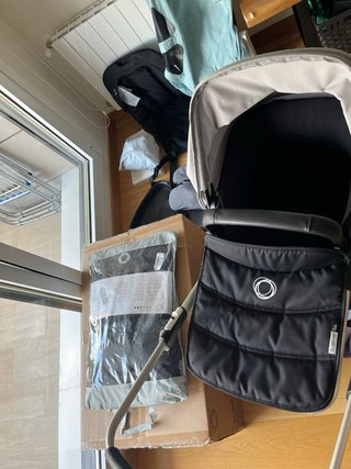 Bugaboo Fox con accesorios