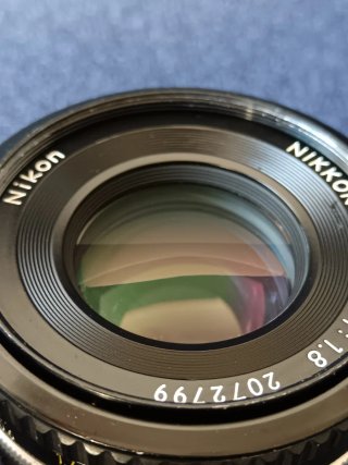 Nikon Nikkor 50mm f/1.8 AIS pancake versión japon