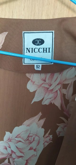 VESTIDO DE DOS PIEZAS MARRÓN
