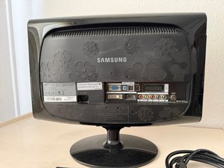 Samsung TV 19” Monitor Negro