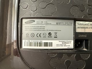Samsung TV 19” Monitor Negro