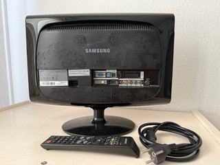 Samsung TV 19” Monitor Negro