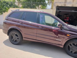 SsangYong Kyron 2006 despiece completo