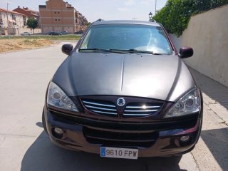 SsangYong Kyron 2006 despiece completo