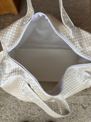 Bolsa hospital bebé color beige