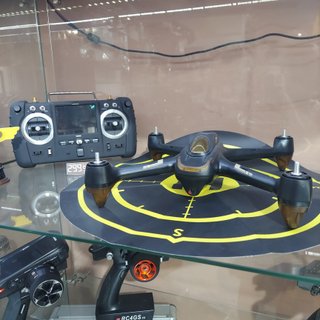 Hubsan 501S X4 FPV Drone c/GPS 1080P