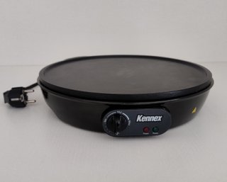Crepiere Kennex Elettrica per Crepes