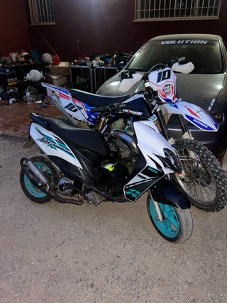 Yamaha jog rr 2009