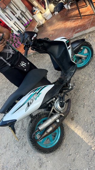 Yamaha jog rr 2009