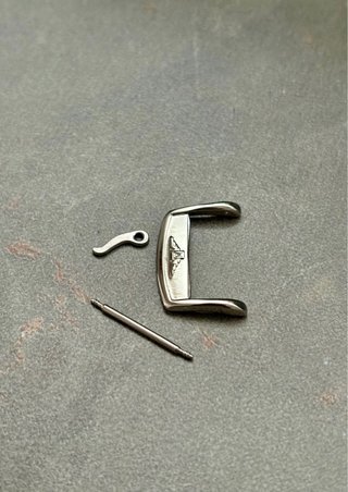 Hebilla para correa reloj Longines 14, 16 y 18mm
