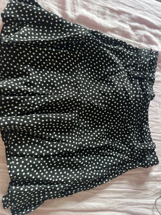 Falda pantalón corta estrellitas