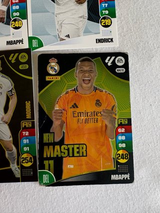 Lote Cartas Real Madrid Adrenalyn 2024-25