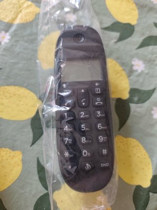 Teléfono fijo inalámbrico Motorola