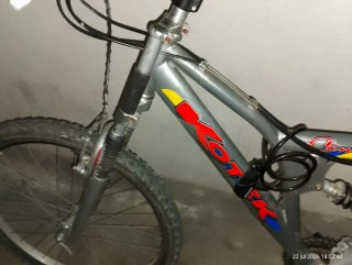 Bicicleta MTB