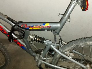 Bicicleta MTB