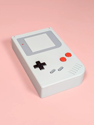 Caja Cartas Pokémon Estilo Game Boy Grande