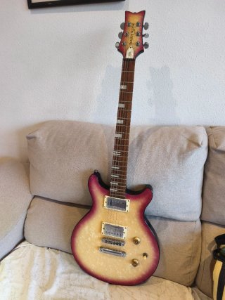 Guitarra Eléctrica Daisy Rock más estuche rígido
