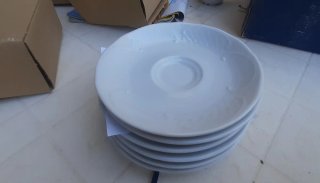 Juego de café y té de porcelana