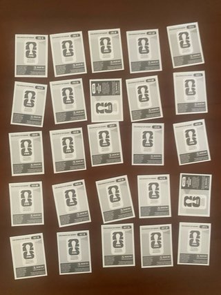 Cartas Panini FIFA Mundial 2026