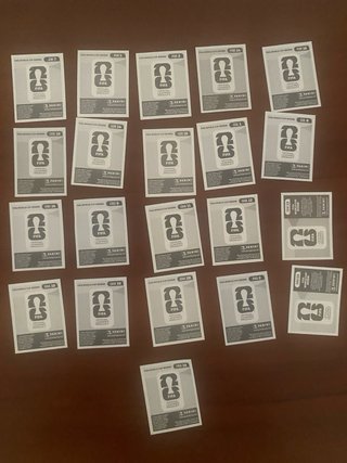Cartas Panini FIFA Mundial 2026