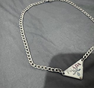 Cadena Prada Blanca