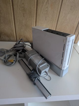 Consola Nintendo Wii Blanca