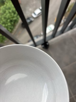 Set 7 cuencos desayuno porcelana