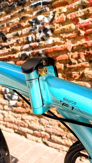 Bicicleta Plegable Monty Source F1 Urbana