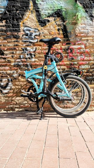 Bicicleta Plegable Monty Source F1 Urbana
