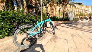 Bicicleta Plegable Monty Source F1 Urbana