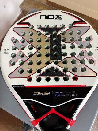 Pala de pádel Nox ML10 Pro Cup Luxury