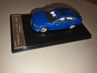 Audi RS7 Sportback G.C.D. 1:64 Maqueta