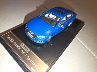 Audi RS7 Sportback G.C.D. 1:64 Maqueta