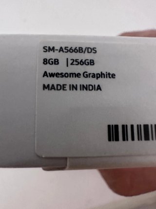 Samsung Galaxy A56 5G precintado