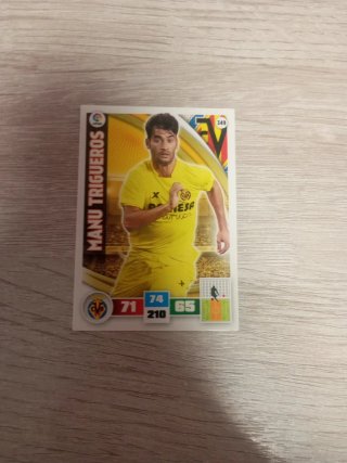 Cartas Villarreal C.F. ADRENALYN 2015-16