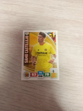Cartas Villarreal C.F. ADRENALYN 2015-16