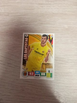 Cartas Villarreal C.F. ADRENALYN 2015-16