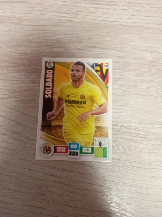 Cartas Villarreal C.F. ADRENALYN 2015-16