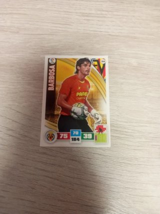 Cartas Villarreal C.F. ADRENALYN 2015-16
